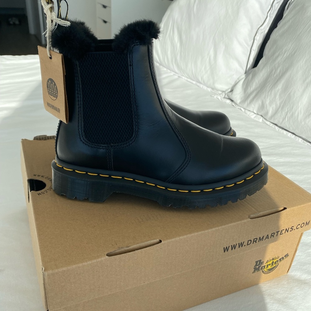 BRAND NEW— DR. MARTENS